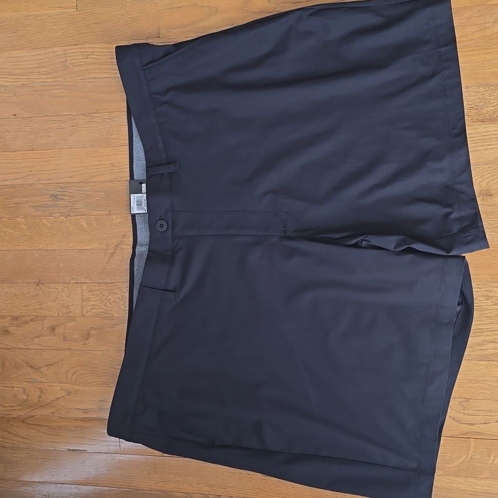 FLX BRAND MEN'S BIG & TALL PREMIUM BLACK SHORTS SIZE 54